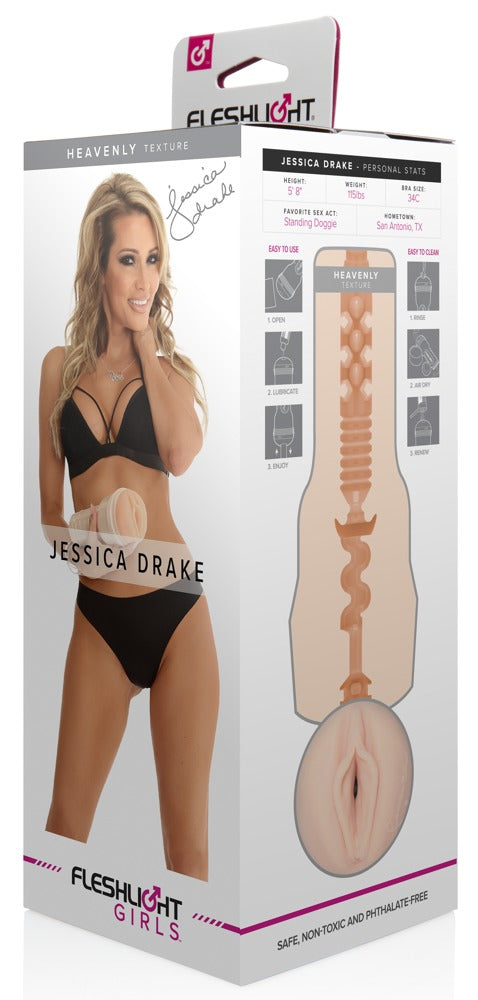 Jessica Drake Masturbator – Realistisk Replika