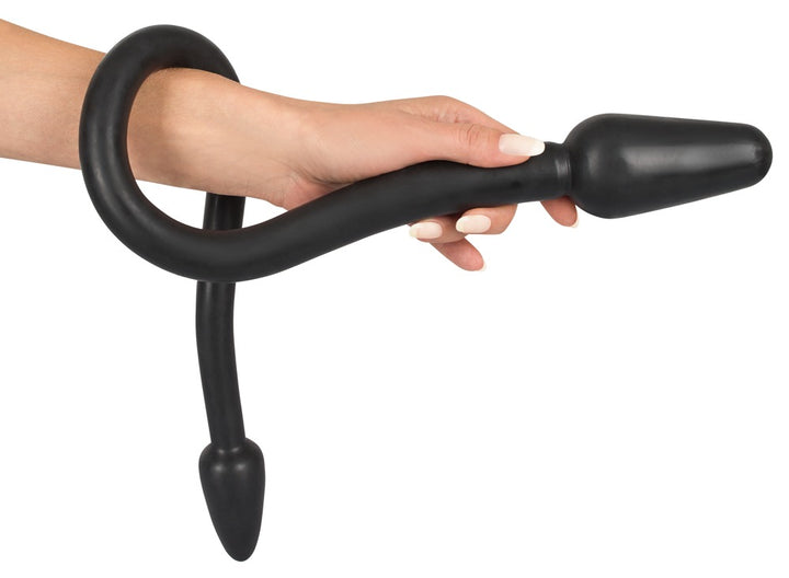 Double the Fun – Fleksibel Dobbeltdildo med To Plugs