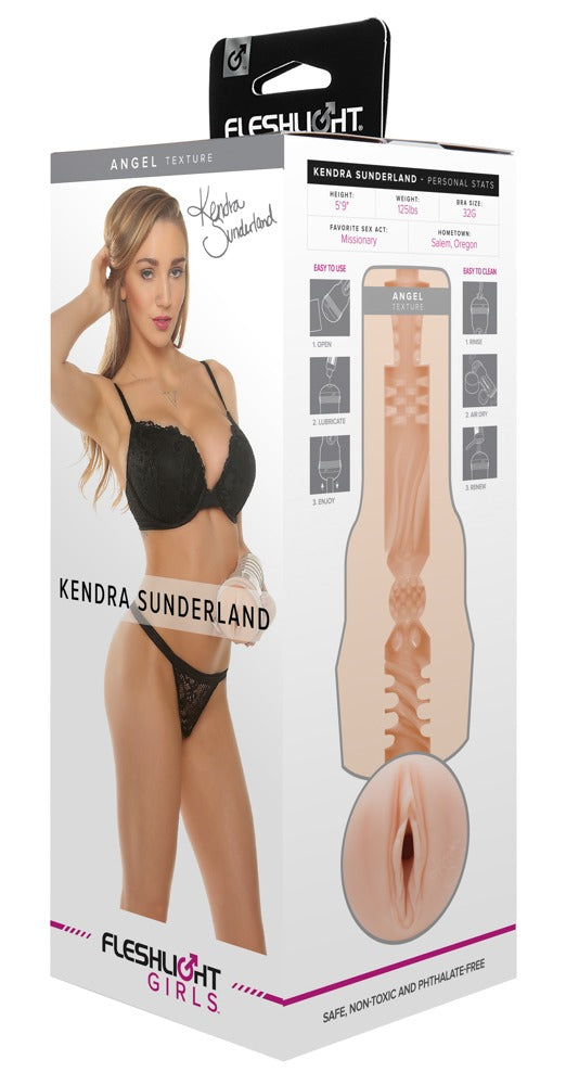 Kendra Sunderland Masturbator – Fleshlight