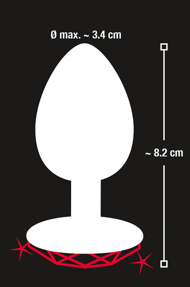 You2Toys Diamond Anal Plug Medium