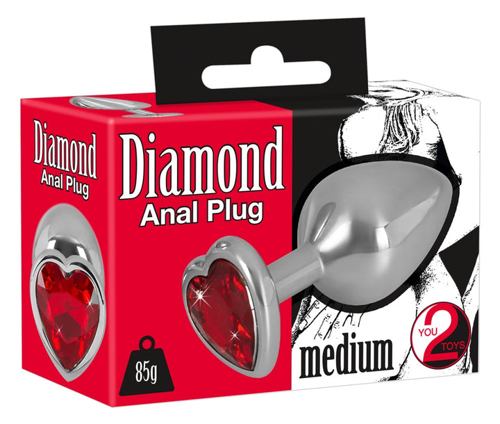 You2Toys Diamond Anal Plug Medium