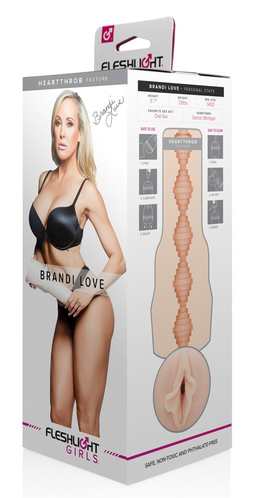 Brandi Love Masturbator – Realistisk Replika