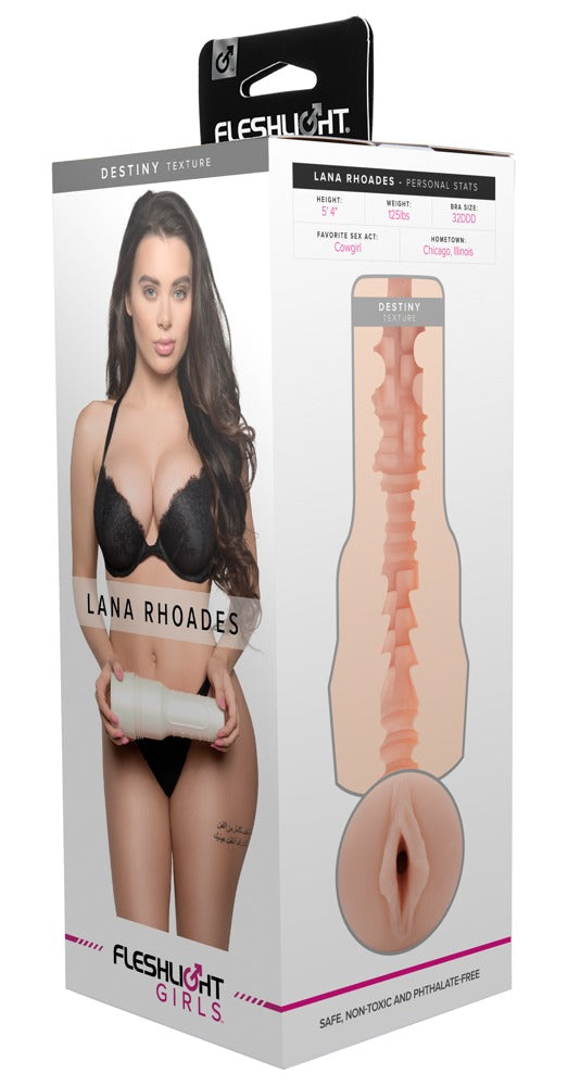 Lana Rhoades Destiny Masturbator – Fleshlight
