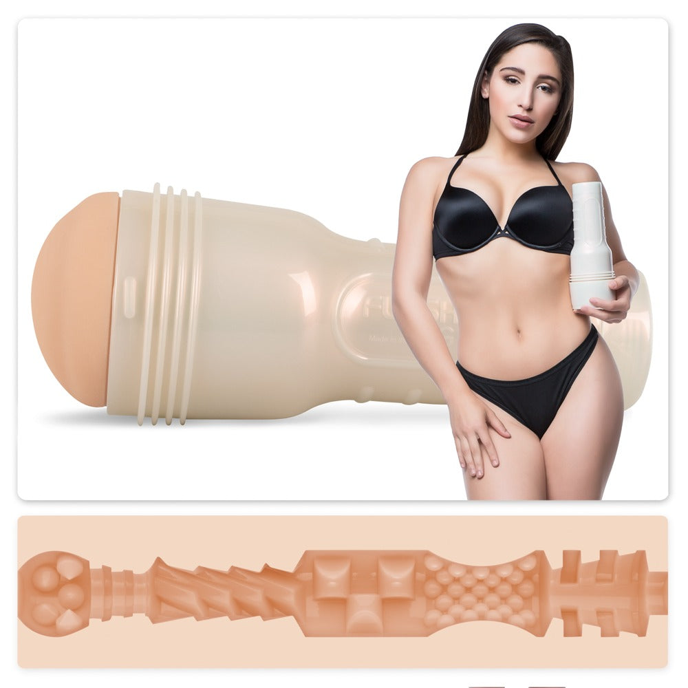 Abella Danger Masturbator – Realistisk Replika