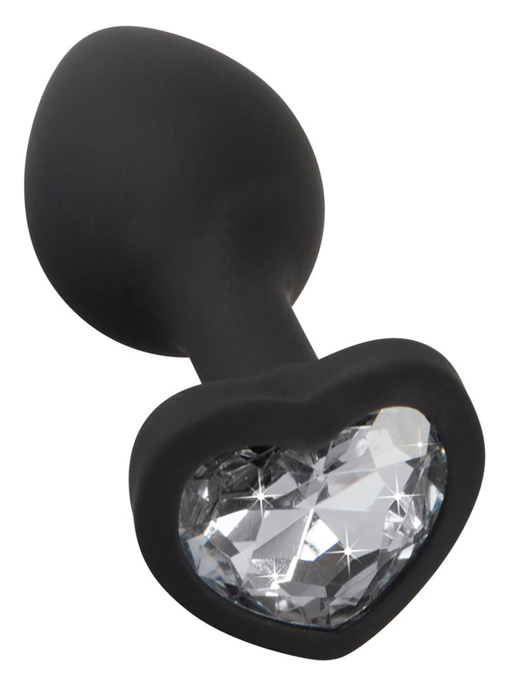 Beginner Heart Gem Butt Plug