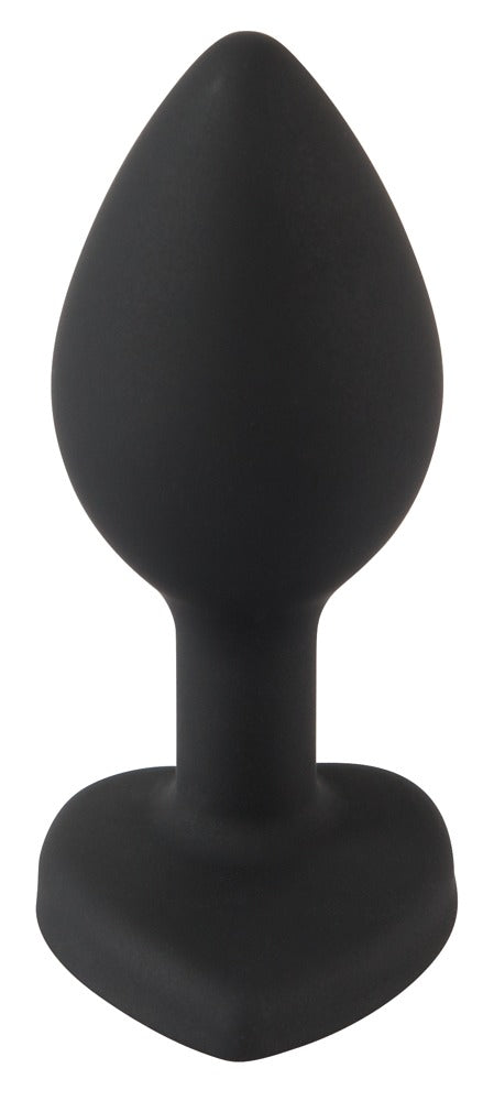 Beginner Heart Gem Butt Plug