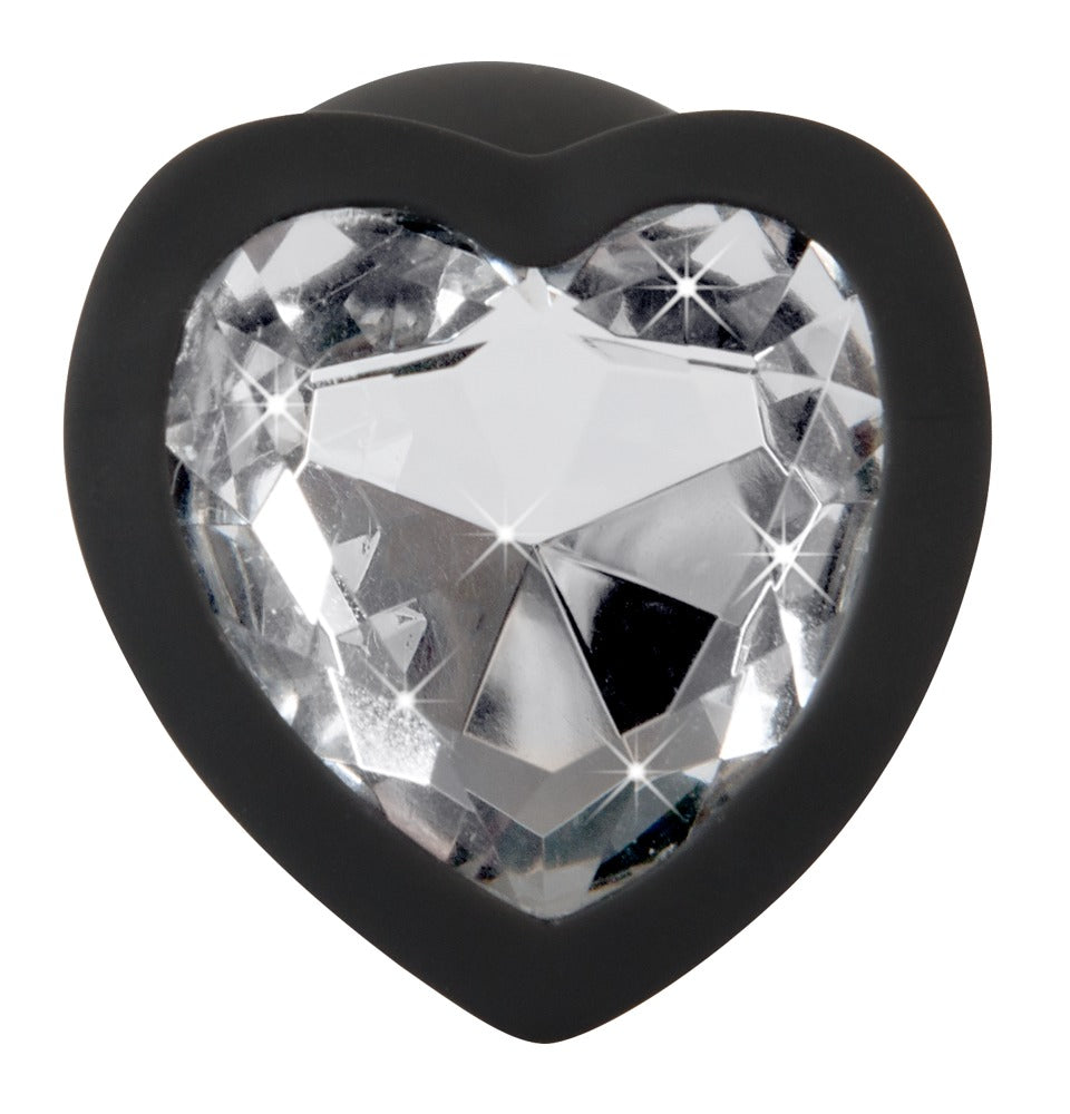 Beginner Heart Gem Butt Plug