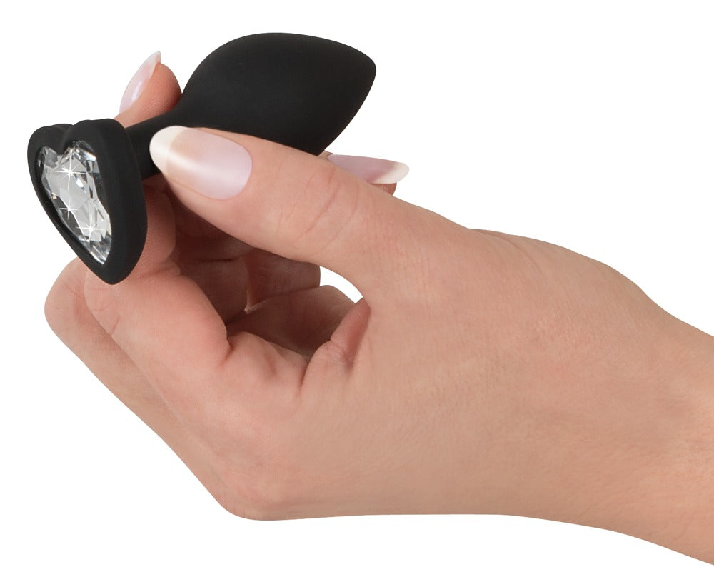 Beginner Heart Gem Butt Plug