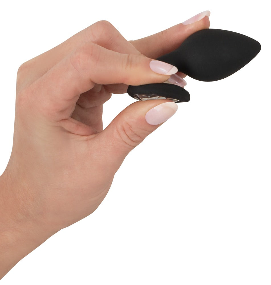 Beginner Heart Gem Butt Plug