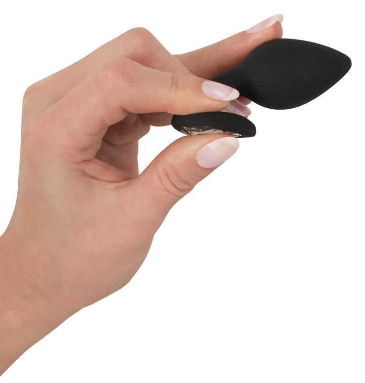 Beginner Heart Gem Butt Plug