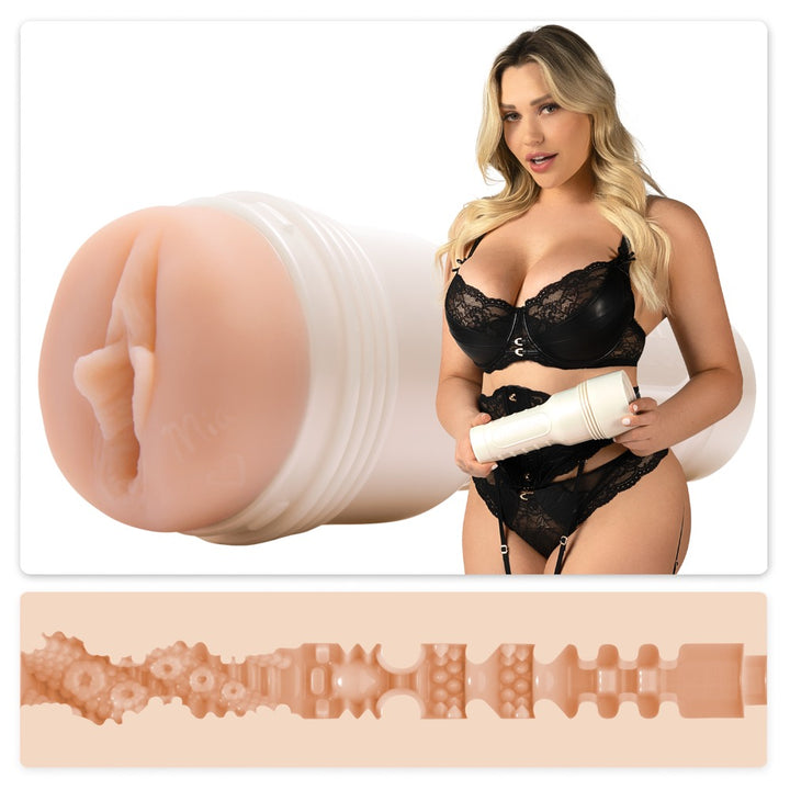 Mia Malkova LVL Up Masturbator – Fleshlight