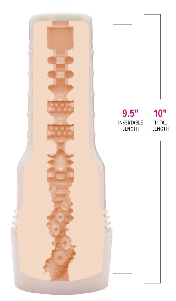 Mia Malkova LVL Up Masturbator – Fleshlight