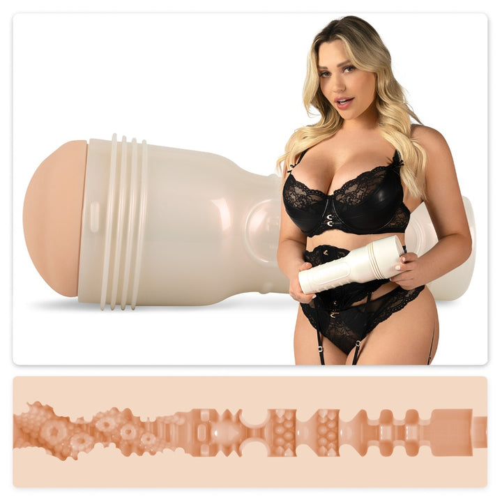 Mia Malkova LVL Up Masturbator – Fleshlight