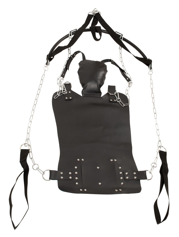 Læder Sexgynge | Vægtløs Nydelse & BDSM Oplevelser