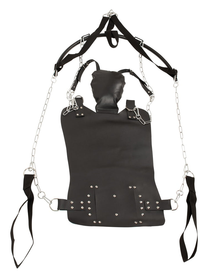 Læder Sexgynge | Vægtløs Nydelse & BDSM Oplevelser