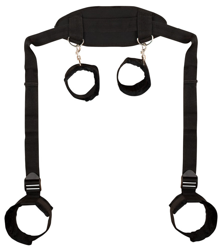 Fuldkrops Fikseringssæt med Hals-, Hånd- & Fodmanchetter