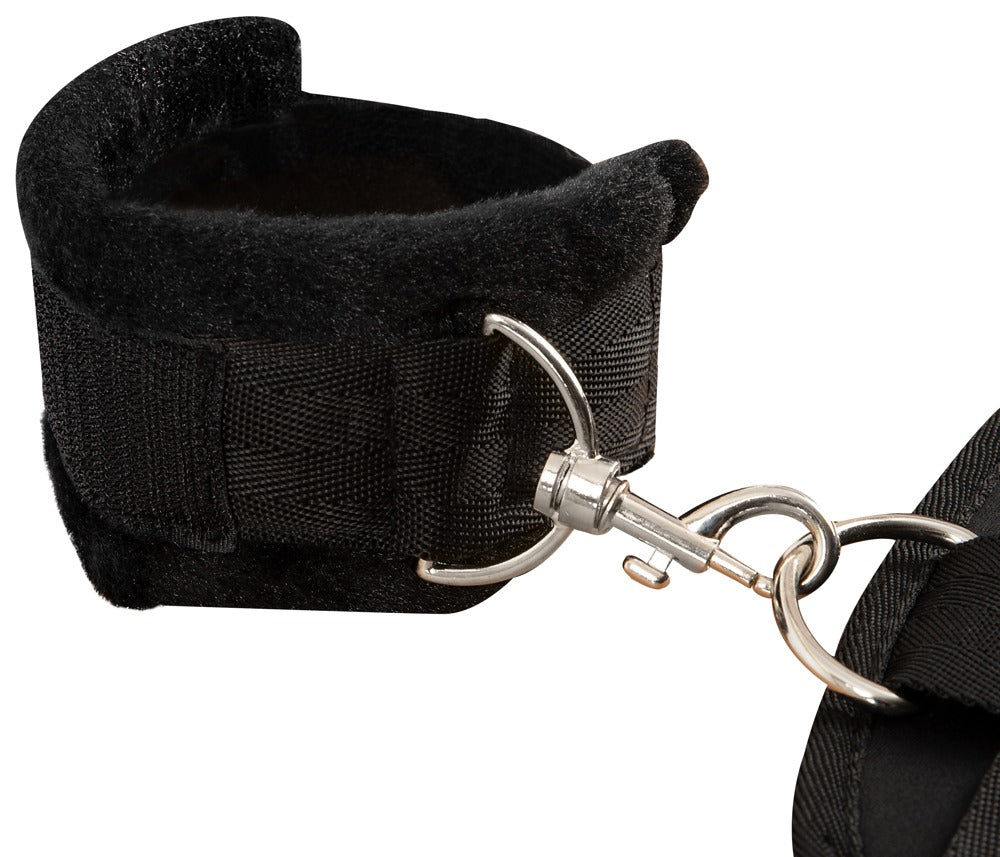 Fuldkrops Fikseringssæt med Hals-, Hånd- & Fodmanchetter