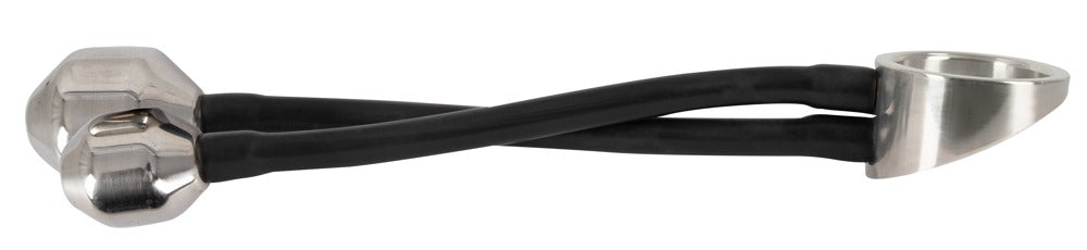 Metal Ring med Tunge Plugvægt – Dual Stimulation Design