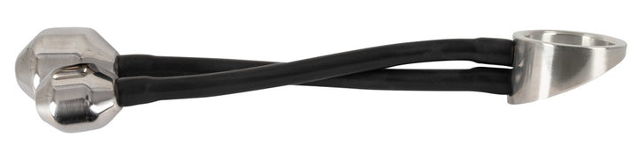 Metal Ring med Tunge Plugvægt – Dual Stimulation Design