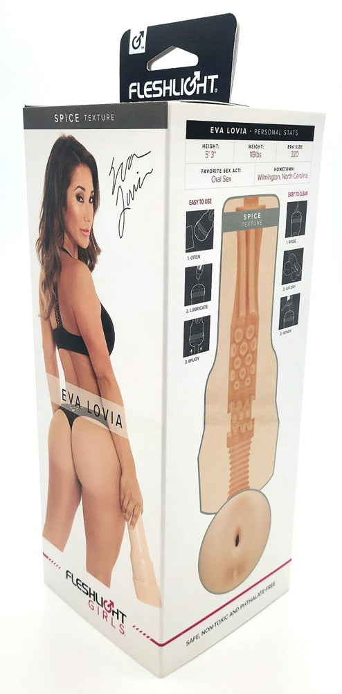 Eva Lovia Spice Masturbator – Fleshlight