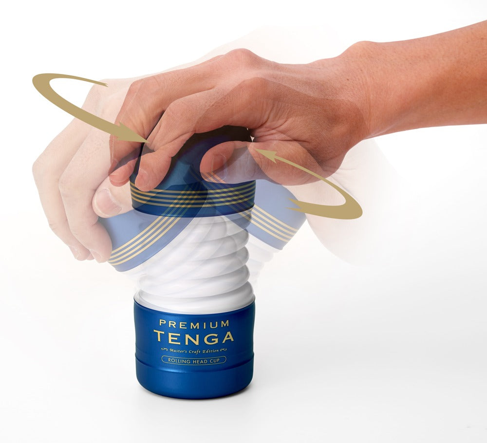 TENGA Premium Rolling Head Cup