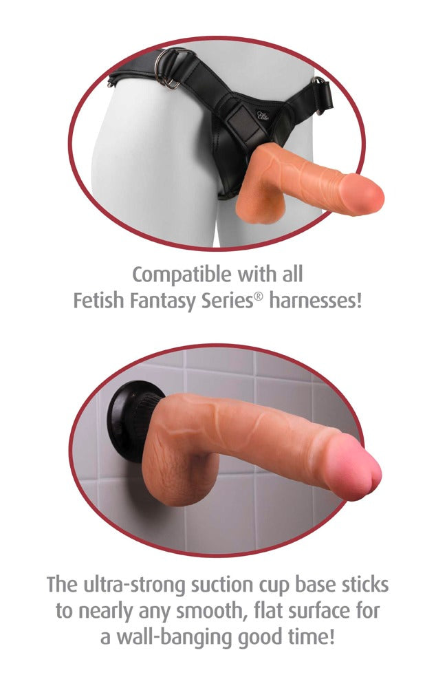Fanta Flesh Realistic Vibrator – Ultra-Realistisk & Fyldig Oplevelse - EternaNordic