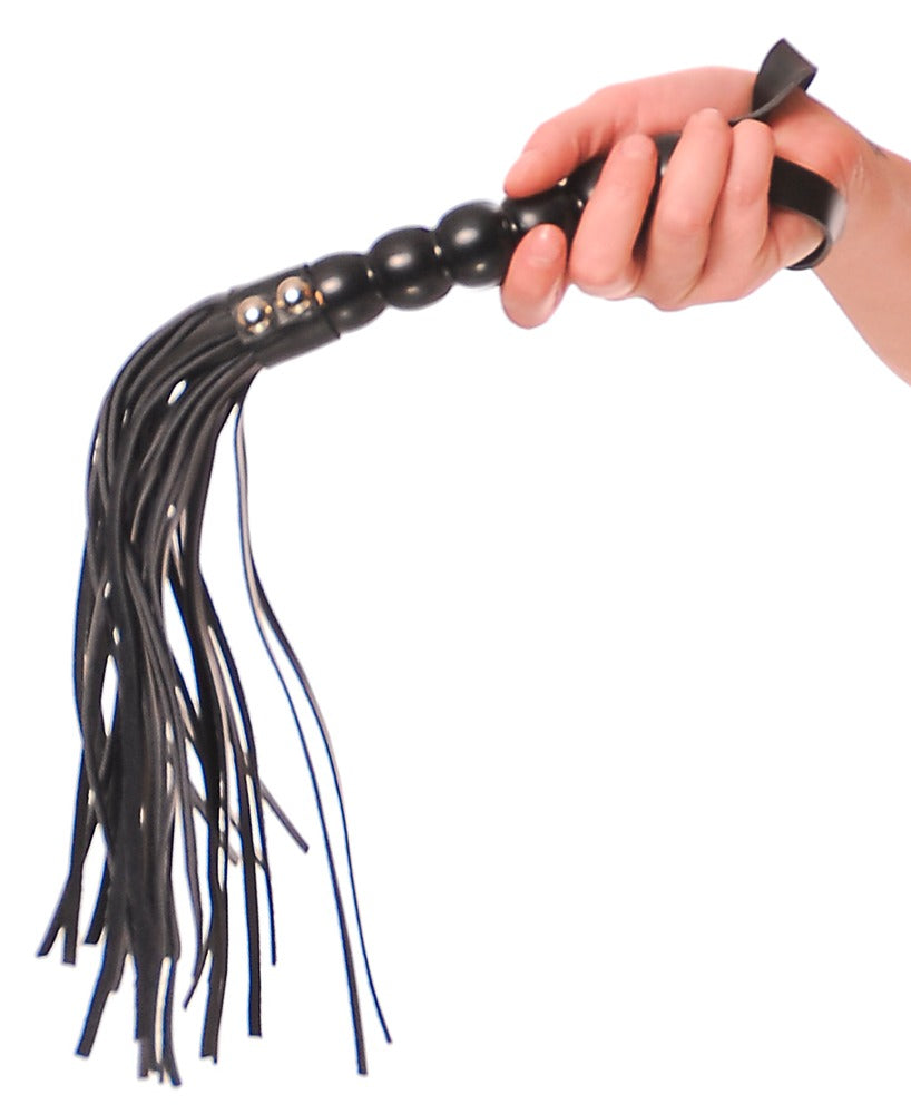 Beaded Handle Flogger