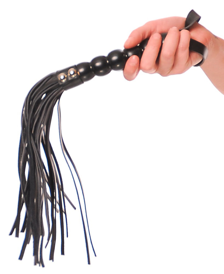 Beaded Handle Flogger