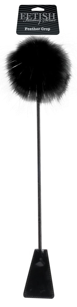 Flexible Crop with Feather Tickler & Paddle