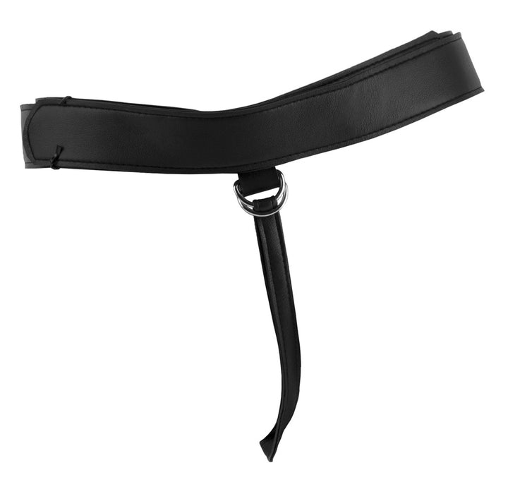 King Cock Strap-On Sæt 9” – stor realistisk dildo med 3 ringe og justerbart harness