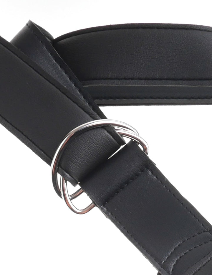 King Cock Strap-On Sæt 9” – stor realistisk dildo med 3 ringe og justerbart harness