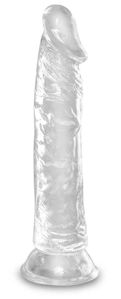 King Cock Clear 8" Cock - EternaNordic