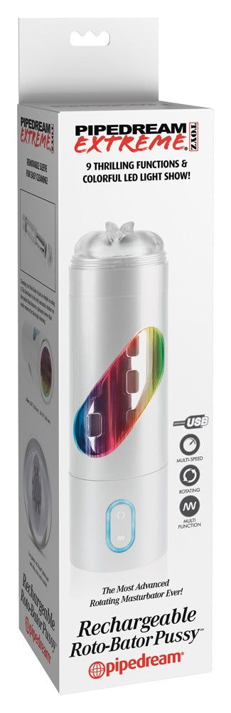 Rotating Vagina Masturbator