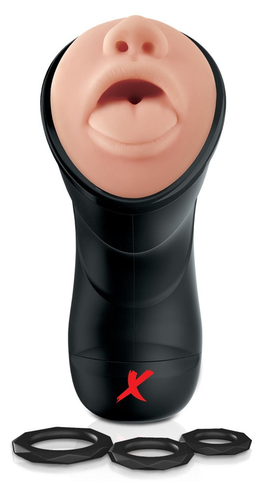 Deep Throat Vibrating Stroker - EternaNordic