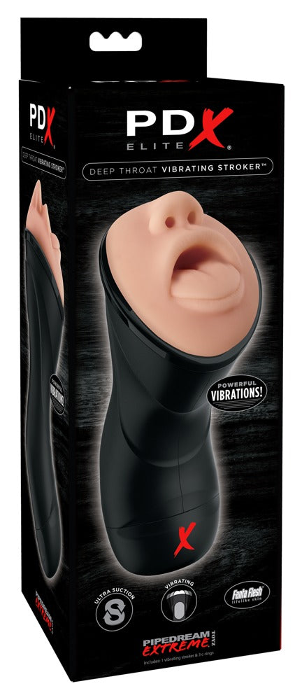 Deep Throat Vibrating Stroker - EternaNordic