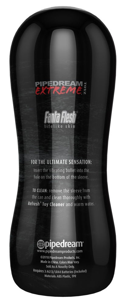 Vibrating Anal Stroker - EternaNordic