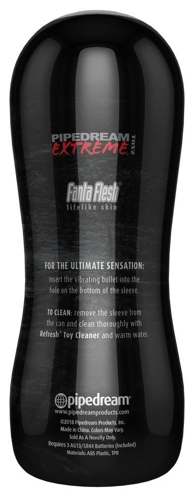 Vibrating Oral Stroker - EternaNordic