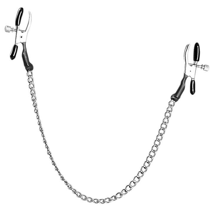 Adjustable Nipple Clamps with Metal Chain