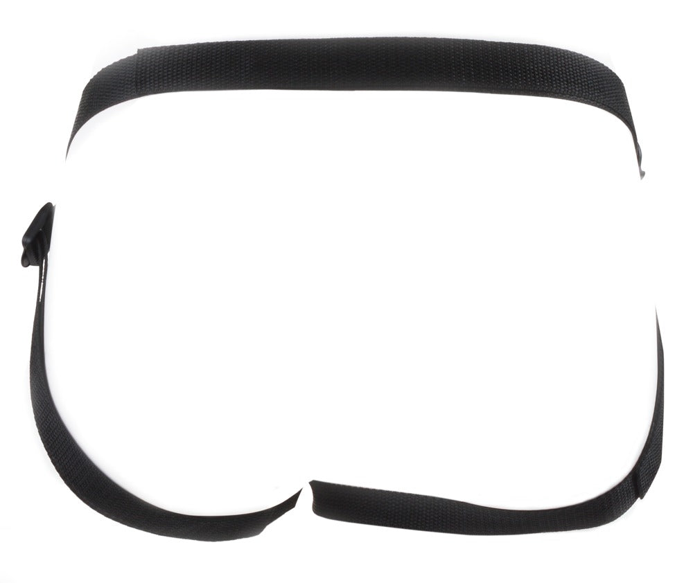 Designer Strap-On Harness med Dildo – slangeskindslook, sugekop og justerbar sele