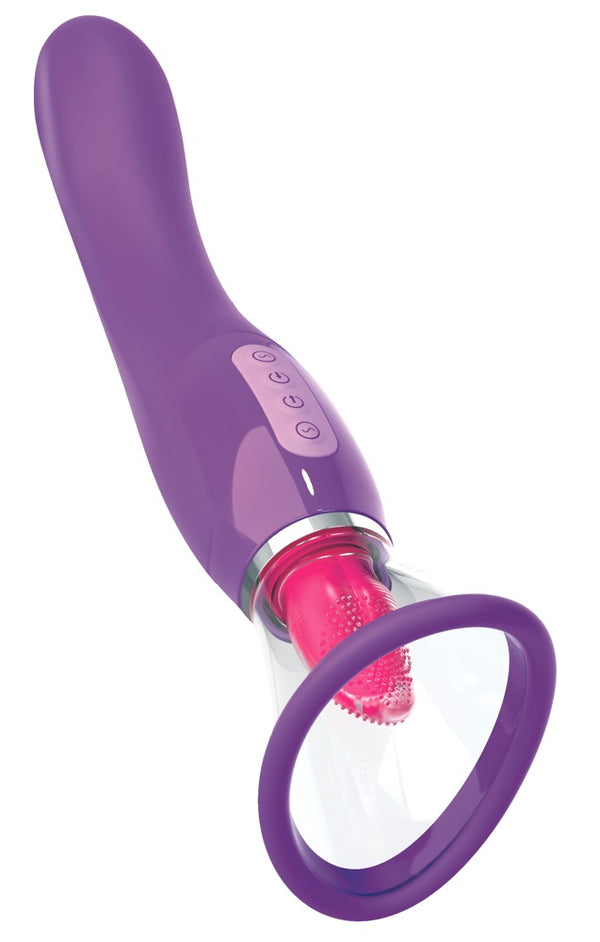 3-in-1 Suction & G-Spot Vibrator – Vibro-Tunge, Suction & Dyb Stimulation Sale
