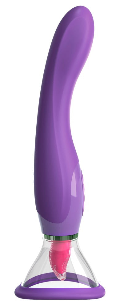 3-in-1 Suction & G-Spot Vibrator – Vibro-Tunge, Suction & Dyb Stimulation Sale
