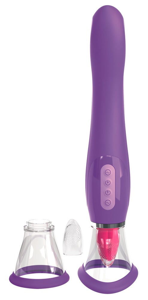 3-in-1 Suction & G-Spot Vibrator – Vibro-Tunge, Suction & Dyb Stimulation Sale