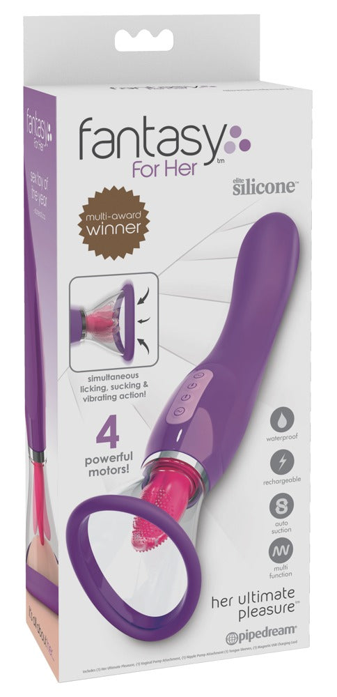 3-in-1 Suction & G-Spot Vibrator – Vibro-Tunge, Suction & Dyb Stimulation Sale