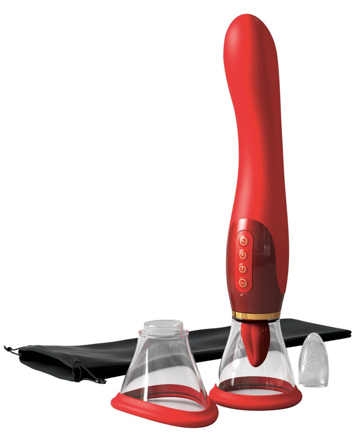 3-in-1 Suction & G-Spot Vibrator – Elegant Multistimulator i Luksusudgave