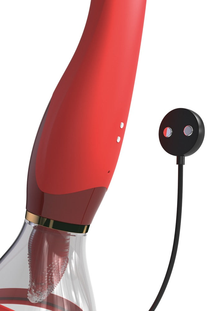 3-in-1 Suction & G-Spot Vibrator – Elegant Multistimulator i Luksusudgave