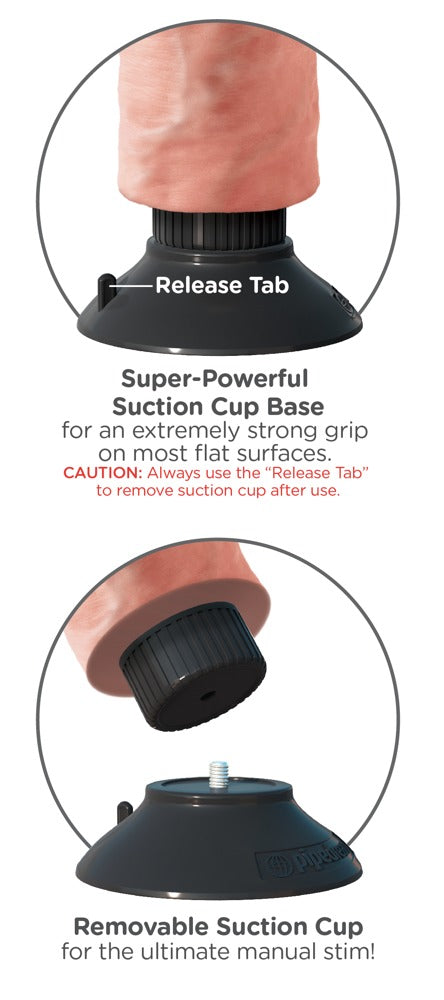 Bendable Realistic Vibrator – Realistisk, Fleksibel & Fyldig - EternaNordic