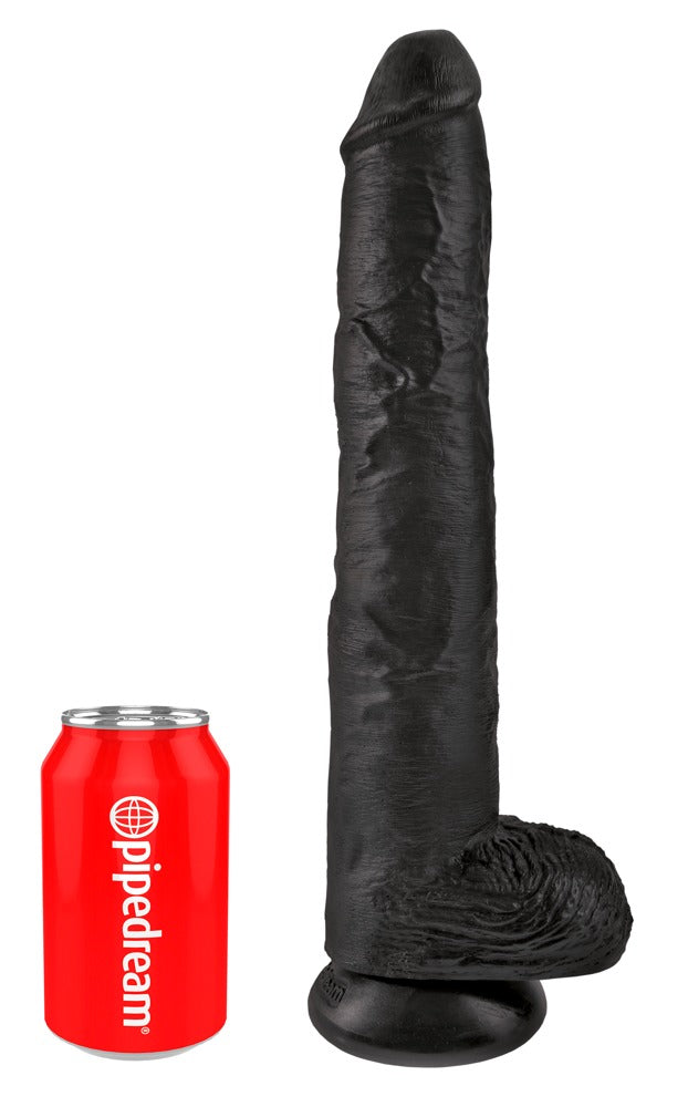 Extra‑Large Realistic Dildo – 35.6 cm - EternaNordic