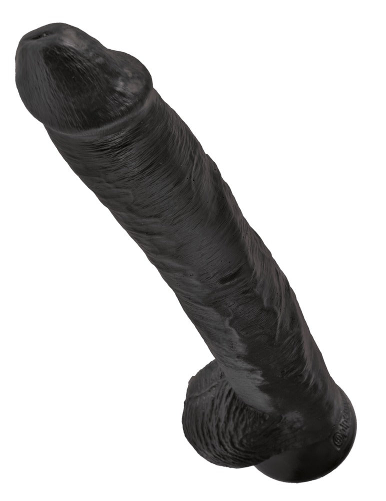 Extra‑Large Realistic Dildo – 35.6 cm - EternaNordic