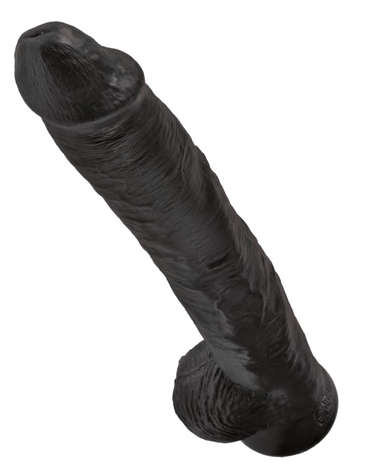 Extra‑Large Realistic Dildo – 35.6 cm - EternaNordic