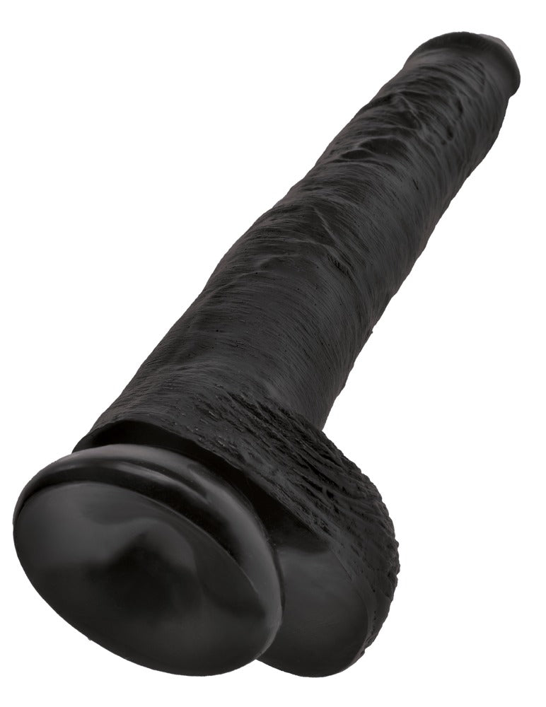 King Cock realistisk dildo med 35,6 cm total længde og 6 cm diameter